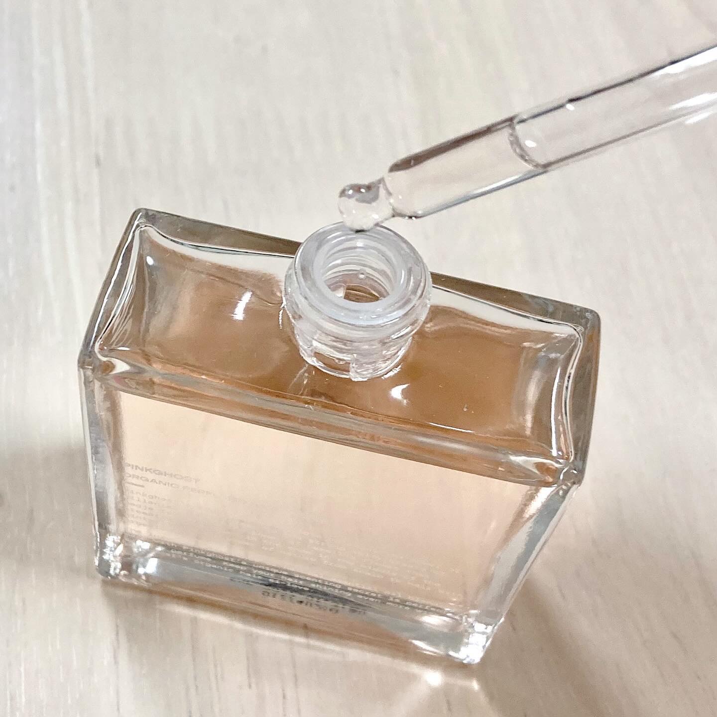 オーガニックヘアシロップ/PINKGHOST/ヘアオイルを使ったクチコミ（2枚目）