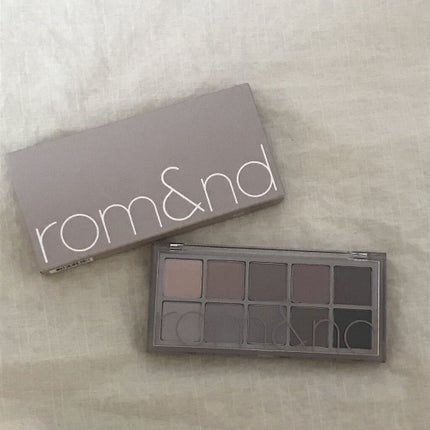 ベターザンパレット/rom&nd/アイシャドウパレットを使ったクチコミ(1枚目)