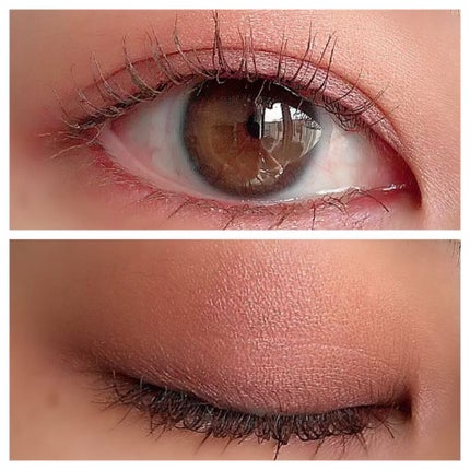 シングルカラーアイシャドウ/CEZANNE/単色アイシャドウを使ったクチコミ(3枚目)