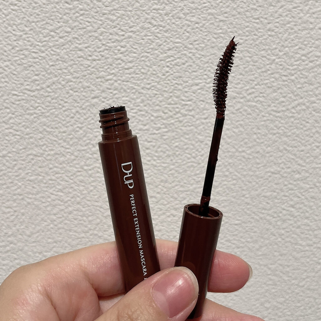 パーフェクトエクステンション マスカラ for カール/D-UP/マスカラを使ったクチコミ（3枚目）