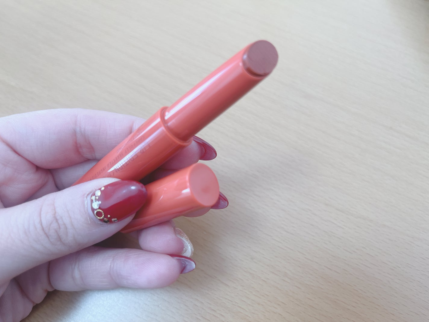 エテュセ リップエディション(プランパールージュ)ウォームスタイル/ettusais/口紅を使ったクチコミ(2枚目)