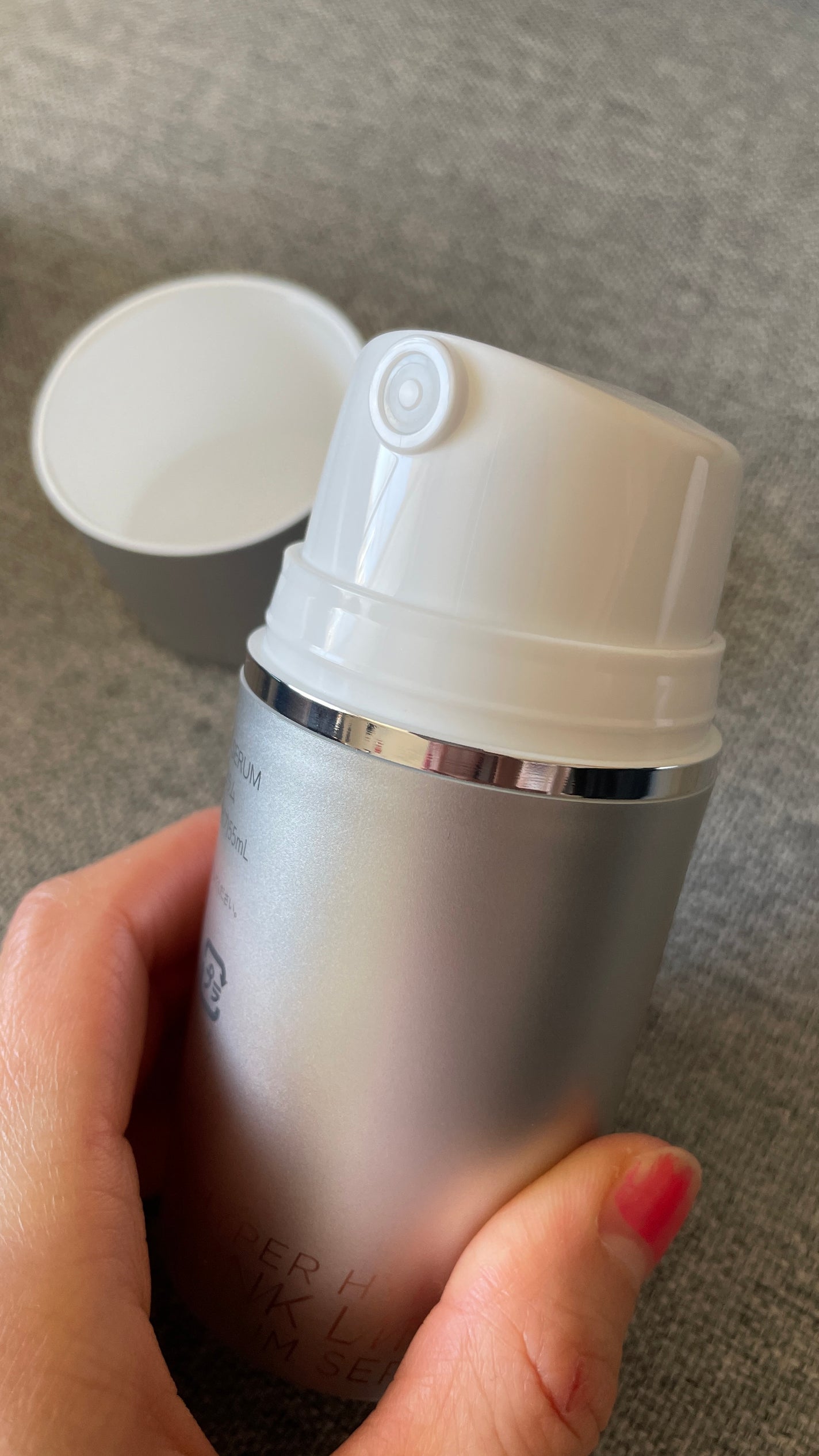 HYPERLINK SERUM/MEDULLA/アウトバストリートメントを使ったクチコミ(2枚目)