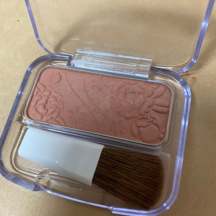 ナチュラル チークN/CEZANNE/パウダーチークを使ったクチコミ(2枚目)