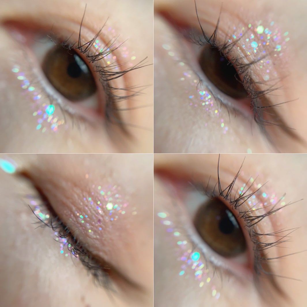 グリッターアイシャドウ/Dear.A/グリッターを使ったクチコミ(5枚目)