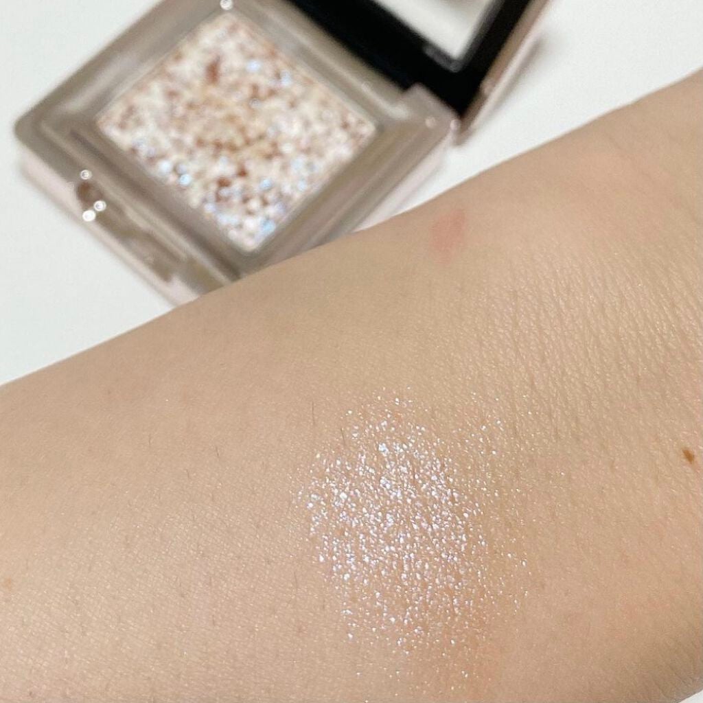 グリッタープリズム シャドウ/MISSHA/グリッターを使ったクチコミ(5枚目)