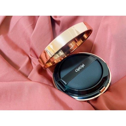 シピシピ フィットスキンクッション/CipiCipi/クッションファンデーションを使ったクチコミ(2枚目)