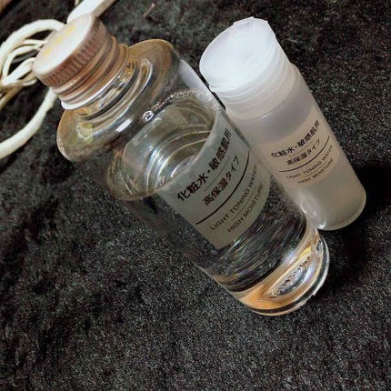 化粧水・敏感肌用・高保湿タイプ/無印良品/化粧水を使ったクチコミ(1枚目)