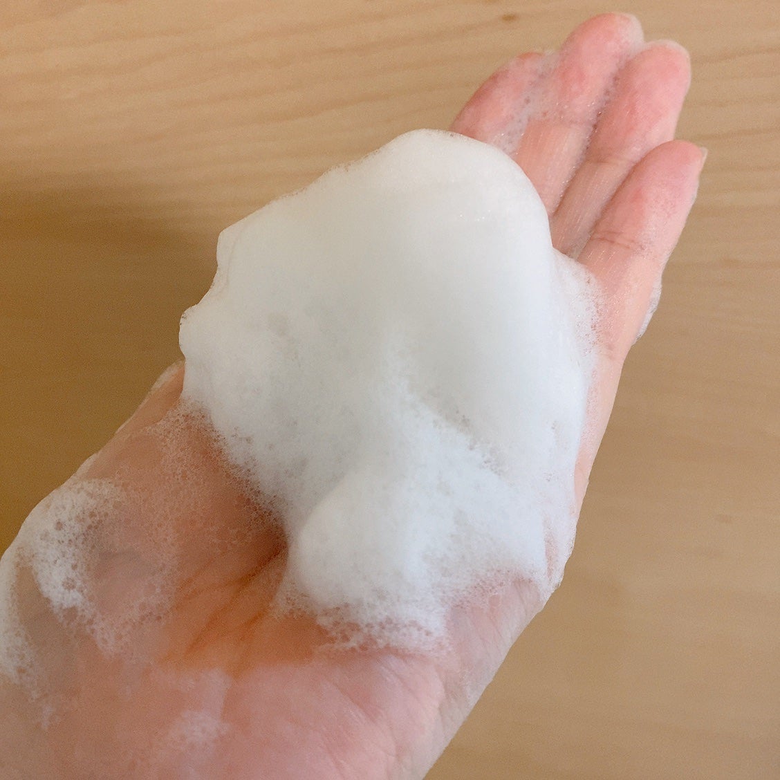 カーミングフェイシャルウォッシュ/favs/洗顔フォームを使ったクチコミ(3枚目)