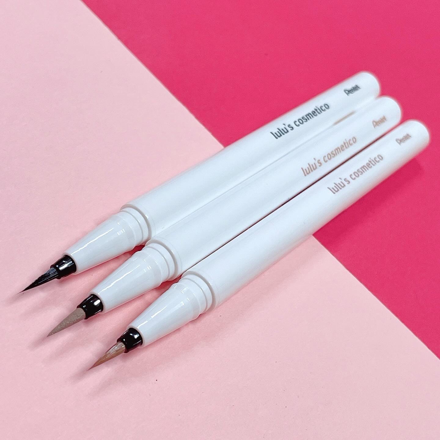 リキッドアイライナー/ルルズコスメティコ/リキッドアイライナーを使ったクチコミ（3枚目）