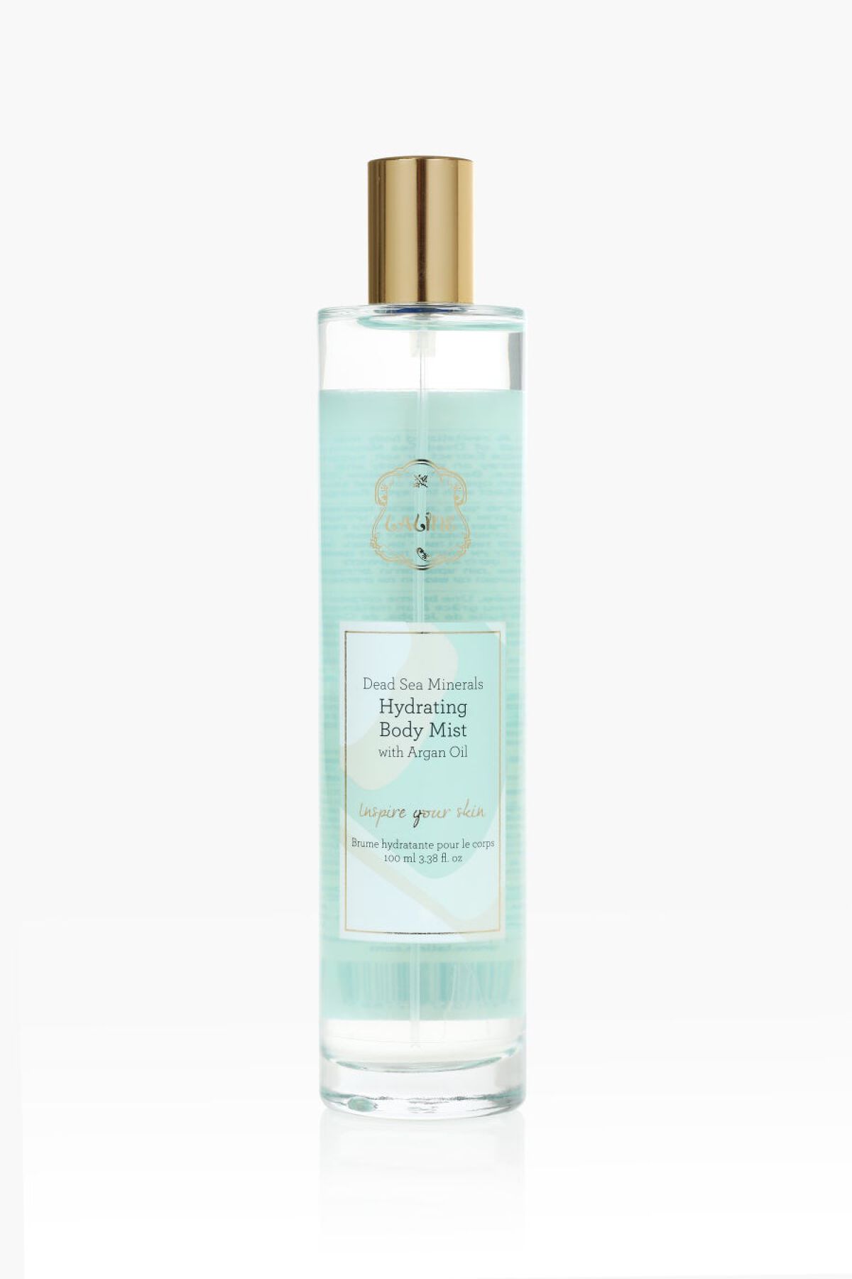 デッドシーミネラルズ ボディミスト Laline