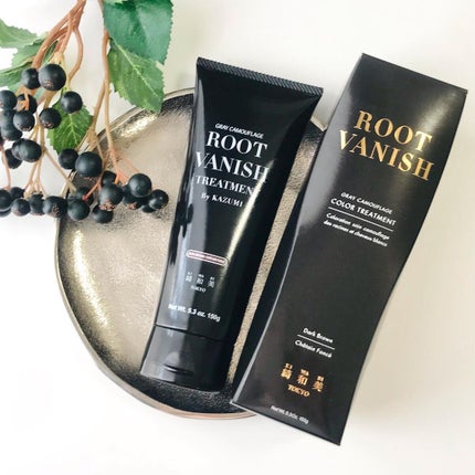 ROOT VANISH 白髪染めカラーシャンプー/ トリートメント/綺和美/市販シャンプーを使ったクチコミ(4枚目)