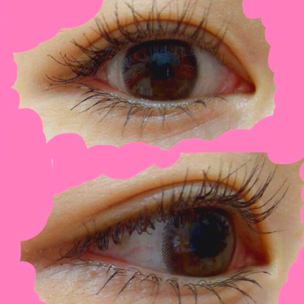 インク カラー カラ(AD)/PERIPERA/マスカラを使ったクチコミ(2枚目)