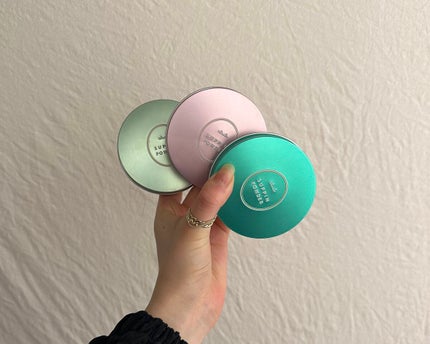 すっぴんパウダー アクネケア ピュアグレープフルーツの香り<医薬部外品>/クラブ/プレストパウダーを使ったクチコミ(4枚目)