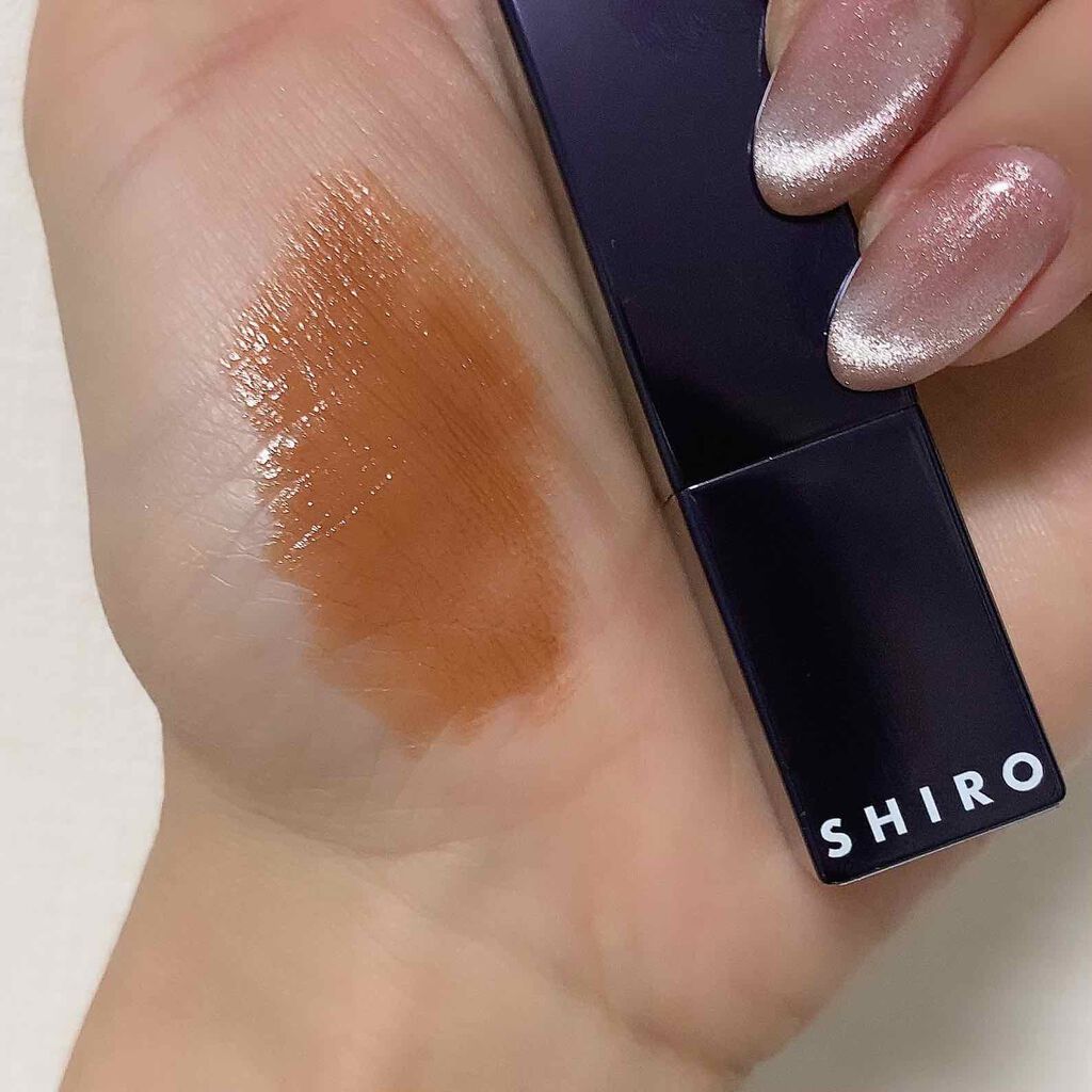 ジンジャーリップスティックグロウ/SHIRO/口紅を使ったクチコミ(3枚目)