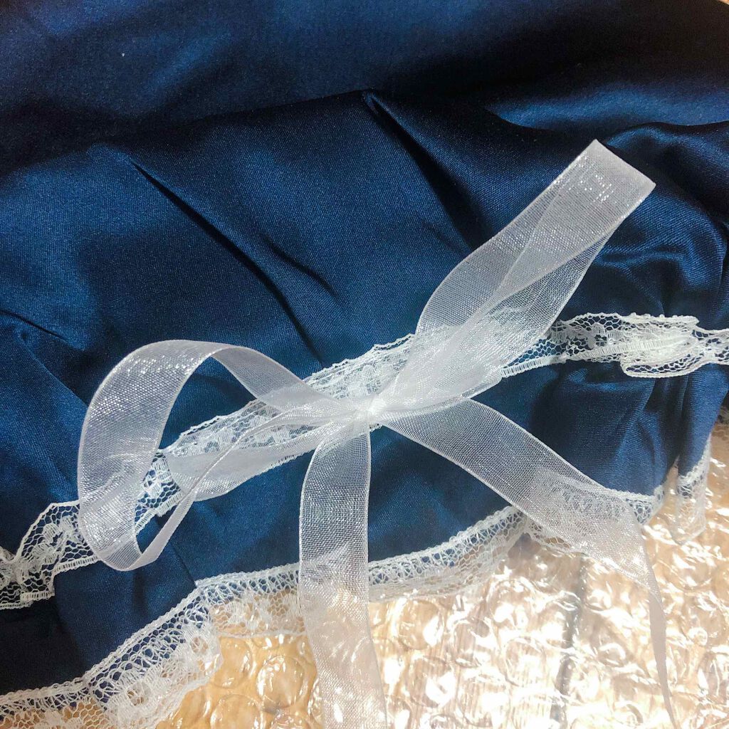 シルクナイトキャップ/その他を使ったクチコミ（2枚目）