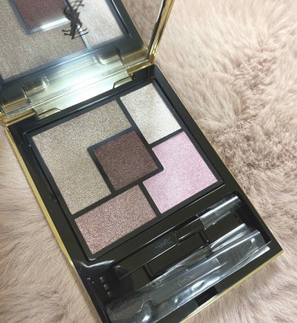 クチュール クルール パレット/YVES SAINT LAURENT BEAUTE/アイシャドウパレットを使ったクチコミ(1枚目)
