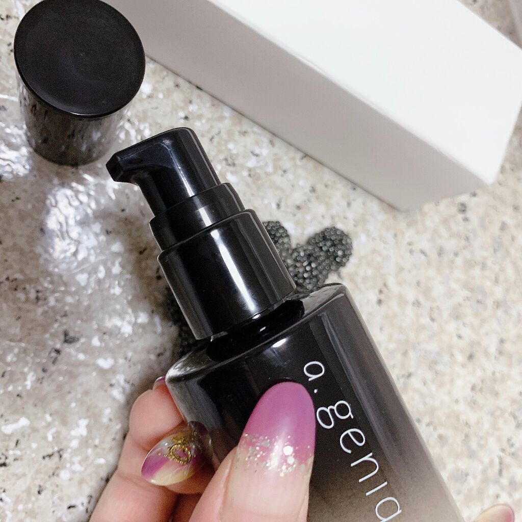 ワンステップWセラム/a.geniq/美容液を使ったクチコミ(2枚目)