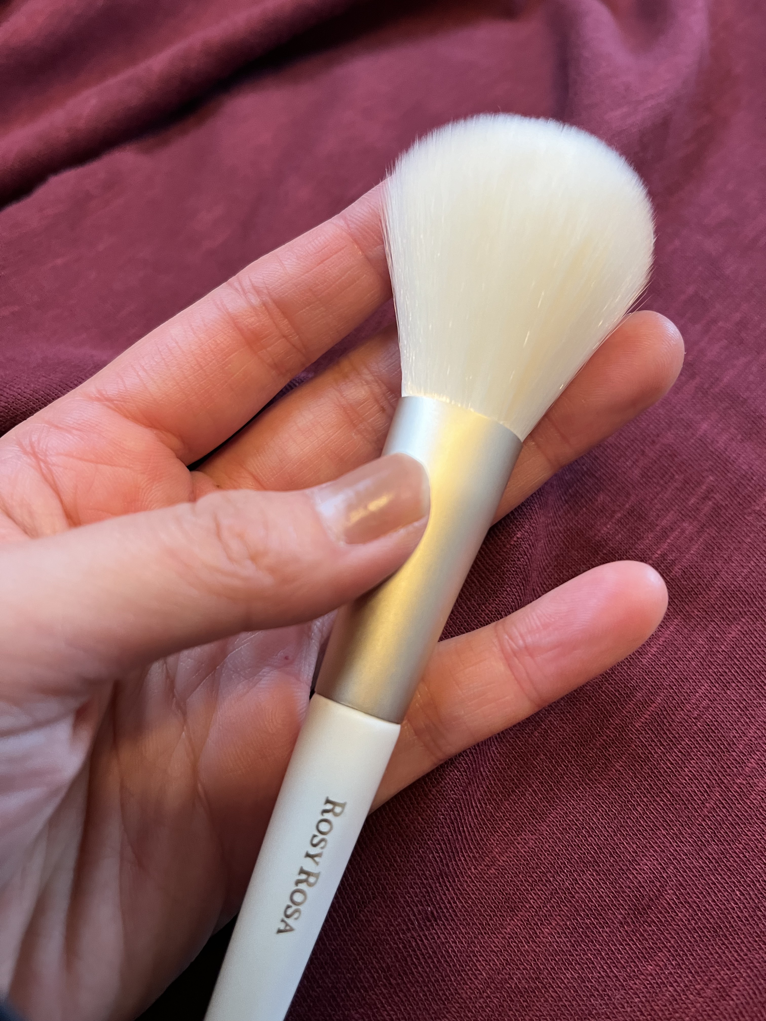 エンジェリッチブラシ マルチタイプ/ロージーローザ/メイクブラシを使ったクチコミ（2枚目）