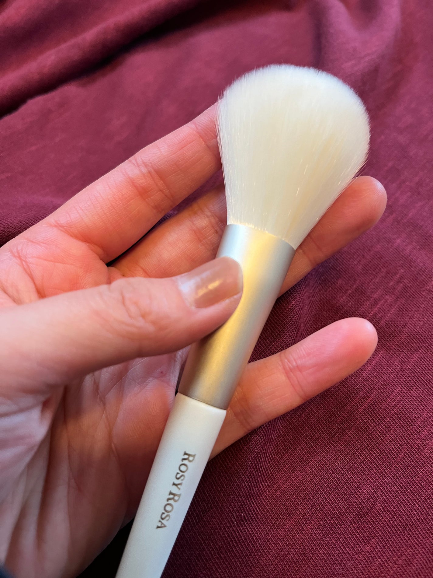 エンジェリッチブラシ マルチタイプ/ロージーローザ/メイクブラシを使ったクチコミ(2枚目)