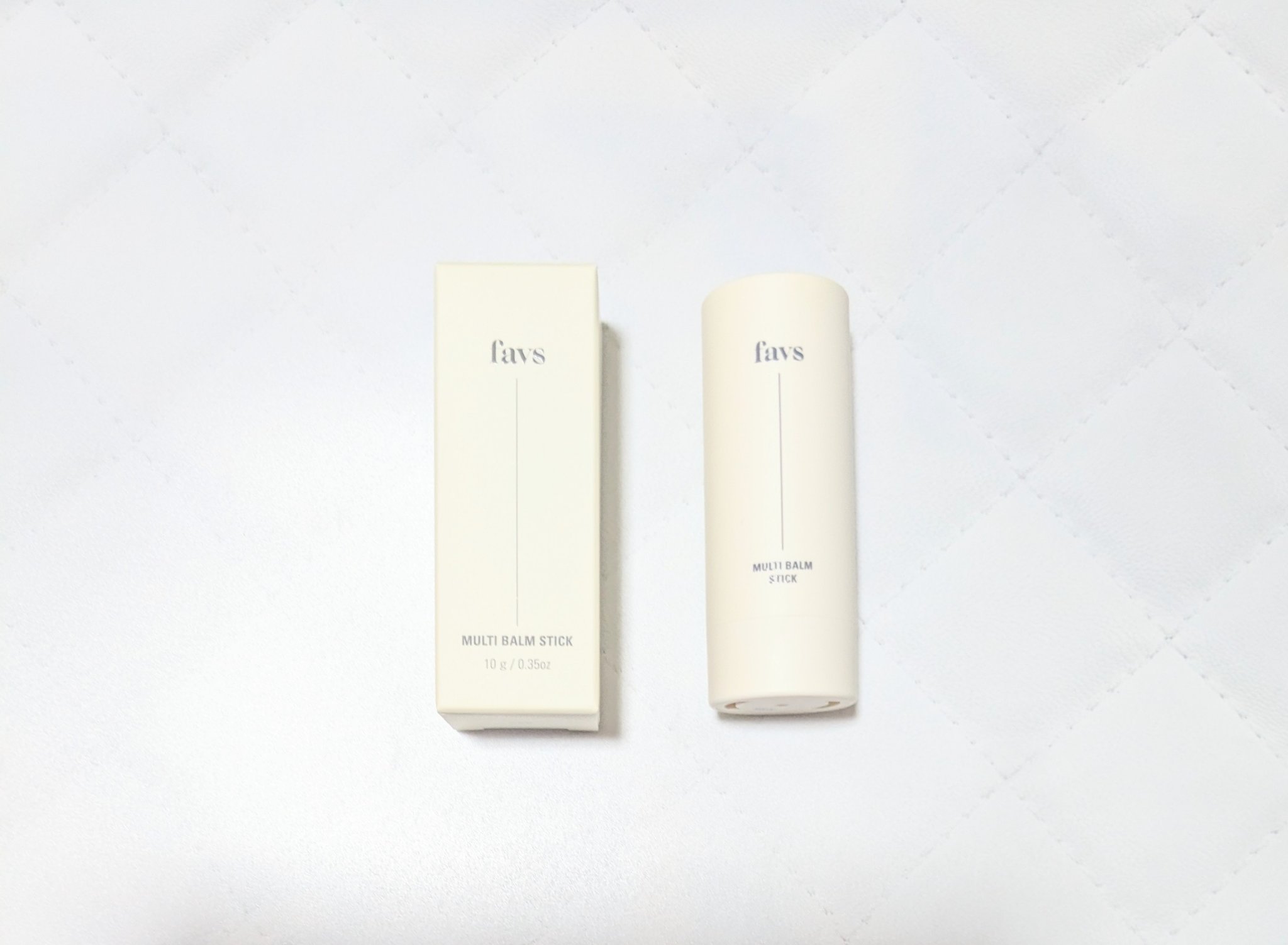 マルチバームスティック/favs/フェイスバームを使ったクチコミ（2枚目）