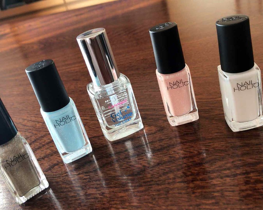 ジェルボリュームトップコート/キャンメイク/ネイルトップコートを使ったクチコミ(1枚目)