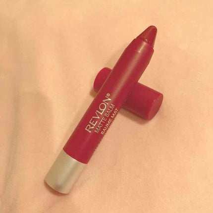 マット バーム/REVLON/口紅を使ったクチコミ(1枚目)