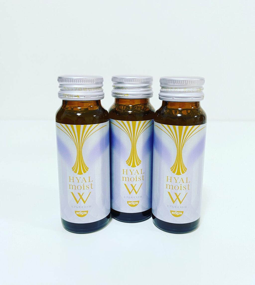 ヒアルモイスト W/日清食品/美容ドリンクを使ったクチコミ（2枚目）