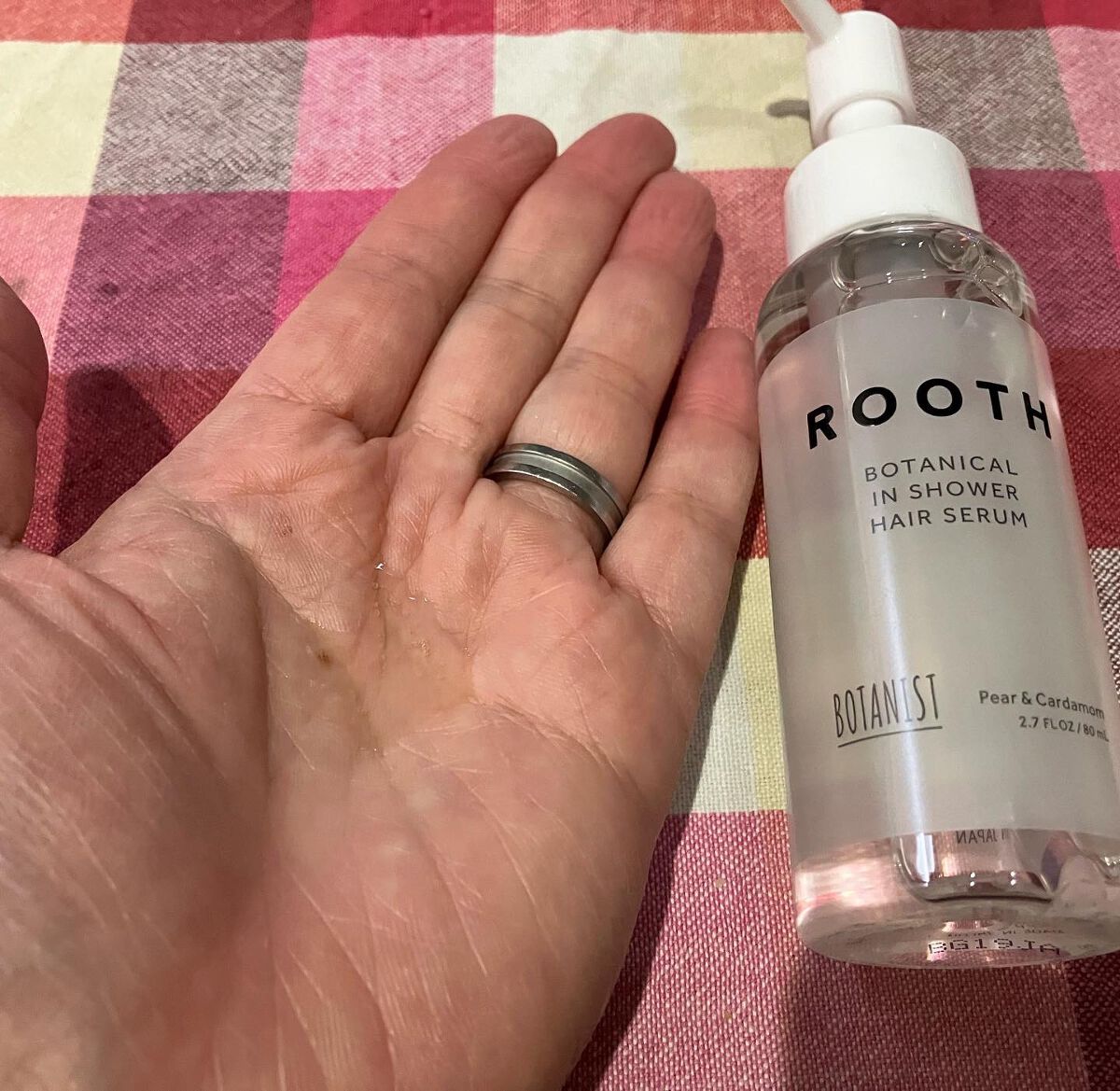 ルース ボタニカルインシャワー ヘアセラム/BOTANIST/洗い流すヘアトリートメントを使ったクチコミ(3枚目)