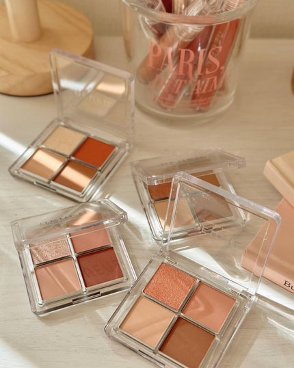 s'appu eye palette/NEUFIL/アイシャドウパレットを使ったクチコミ(4枚目)