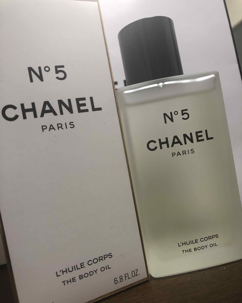 シャネル N°5 ボディ オイル/CHANEL/ボディオイルを使ったクチコミ(1枚目)