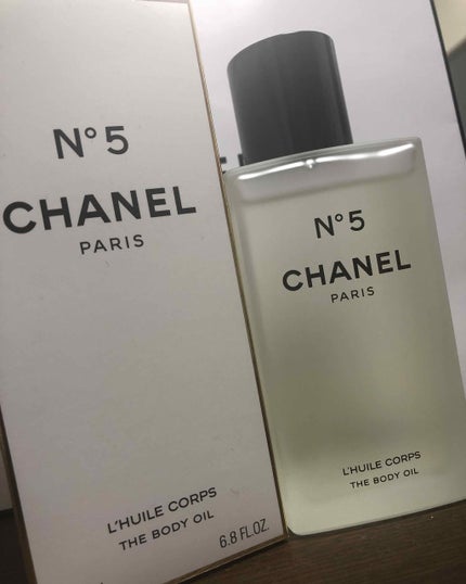 シャネル N°5 ボディ オイル/CHANEL/ボディオイルを使ったクチコミ(1枚目)
