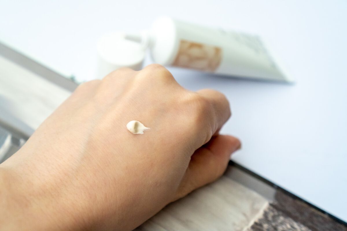 アリィー クロノビューティ カラーチューニングUV/アリィー/日焼け止めクリームを使ったクチコミ(3枚目)