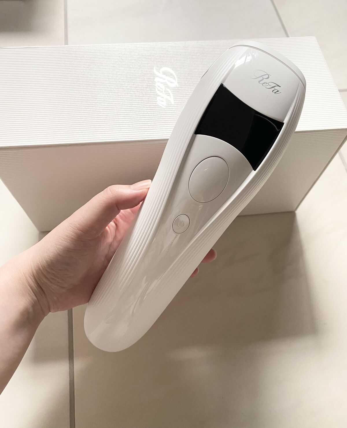 リファ ビューテックエピ/ReFa/家庭用脱毛器を使ったクチコミ（1枚目）