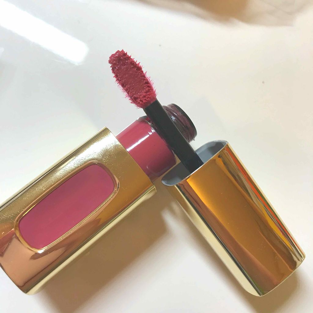 エクストラ オーディナリールージュ/ロレアル パリ/口紅を使ったクチコミ(2枚目)