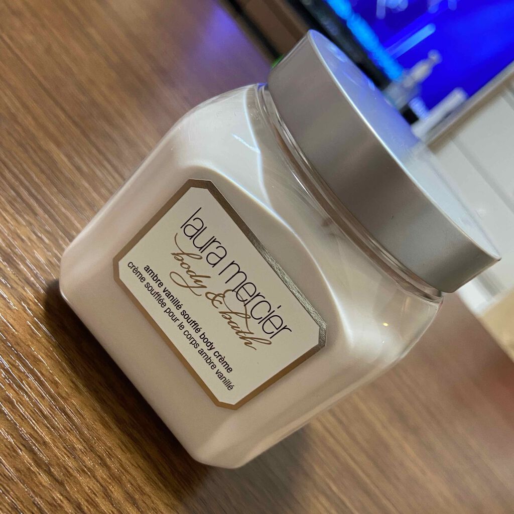 ホイップトボディクリーム アンバーバニラ/ローラ メルシエ/ボディクリームを使ったクチコミ(2枚目)