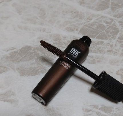 インク カラー カラ(AD)/PERIPERA/マスカラを使ったクチコミ(1枚目)