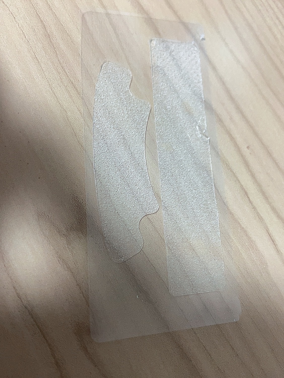 TEETH WHITENING STRIPS/3D WHITE/その他オーラルケアを使ったクチコミ（3枚目）