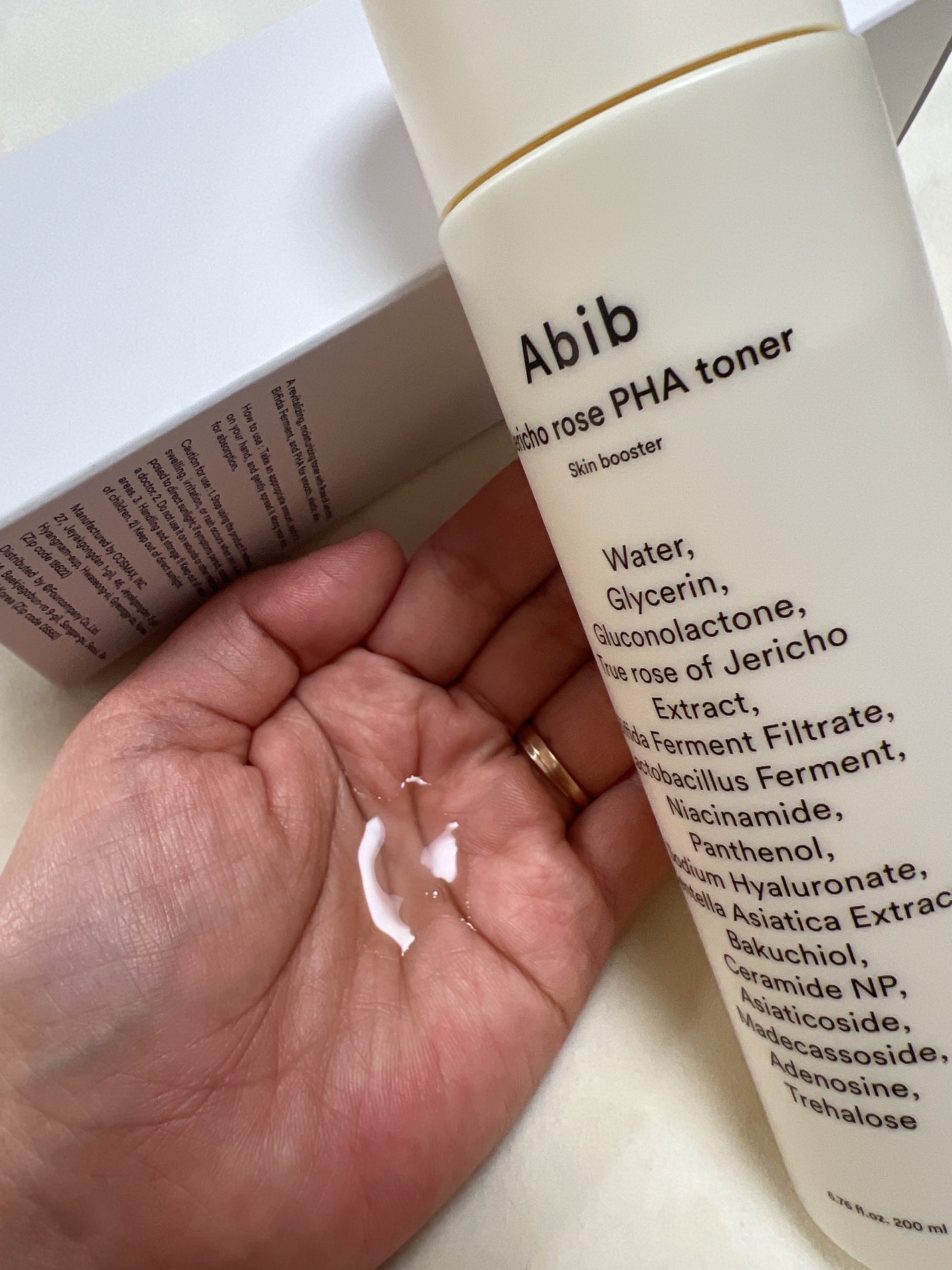 復活草PHAトナー スキンブースター/Abib /化粧水を使ったクチコミ(2枚目)