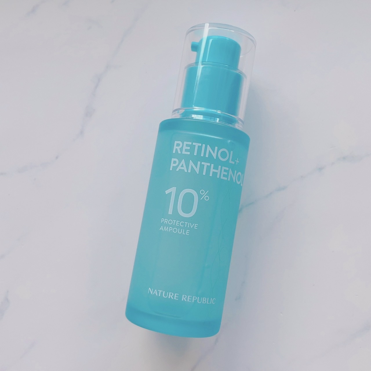 レチノールパンテノール10プロテクティブアンプル/ネイチャーリパブリック/美容液を使ったクチコミ（3枚目）