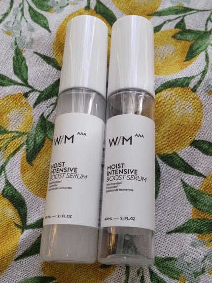 モイストインテンシブ ブーストセラム/W/M AAA/ブースター・導入液を使ったクチコミ(1枚目)