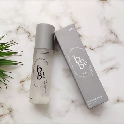 バランシングセラム/bobe/美容液を使ったクチコミ(1枚目)