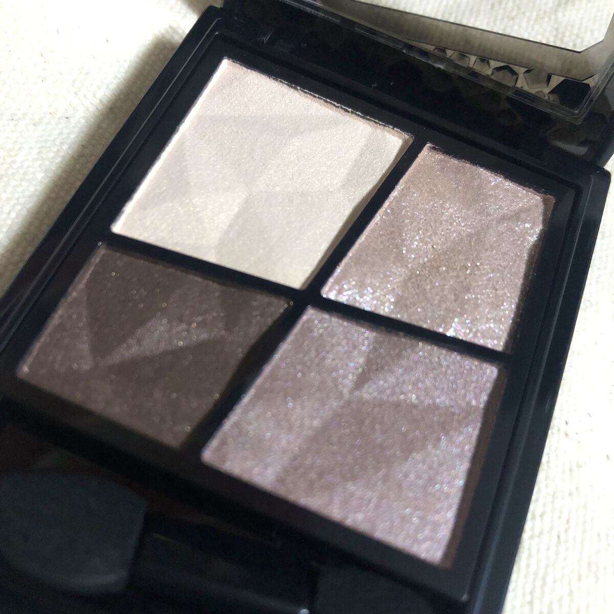 ジェミィリッチ アイズ/Visée/アイシャドウパレットを使ったクチコミ（2枚目）