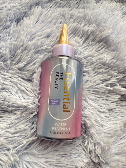 エッセンシャル プレミアム ウォータートリートメント ナチュラルモイスト/エッセンシャル/アウトバストリートメントを使ったクチコミ(1枚目)