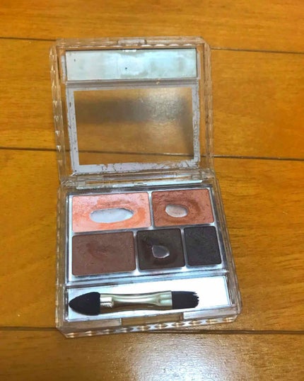 パーフェクトマルチアイズ/キャンメイク/アイシャドウパレットを使ったクチコミ(2枚目)