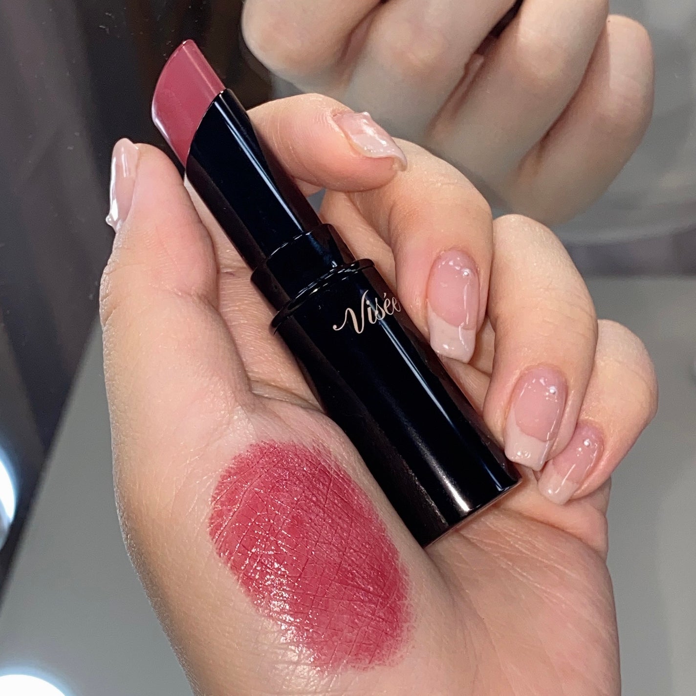 ネンマクフェイク ルージュ/Visée/口紅を使ったクチコミ(6枚目)