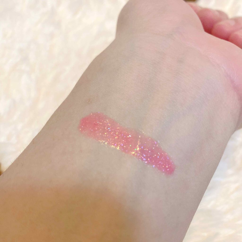 メスメリック グラスリップオイル/CHICCA/リップグロスを使ったクチコミ(4枚目)