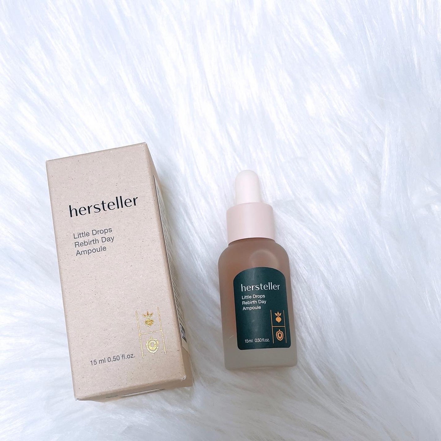 Little Drops Rebirth Day Ampoule/Hersteller/美容液を使ったクチコミ(5枚目)