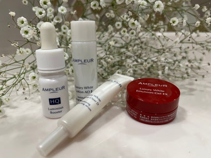 アンプルール トライアルキット/アンプルール/トライアルキットを使ったクチコミ(1枚目)