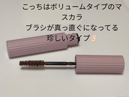 パーマネントカール マスカラ F(ボリューム)/FASIO/マスカラを使ったクチコミ(3枚目)