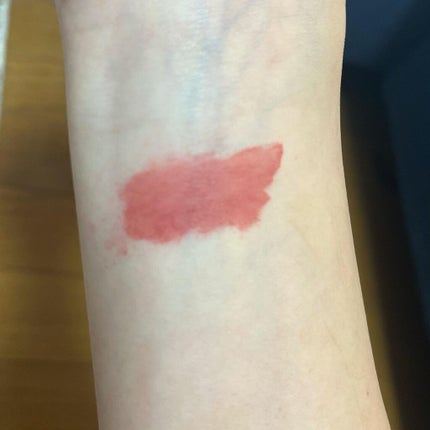 タトゥーベルベットティント/フォレンコス/リップティントを使ったクチコミ(3枚目)